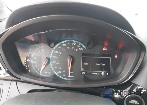 2022 Chevrolet Spark Fwd 2Lt Automatic z USA, uszkodzony, nr VIN KL8CF6SA5NC020439